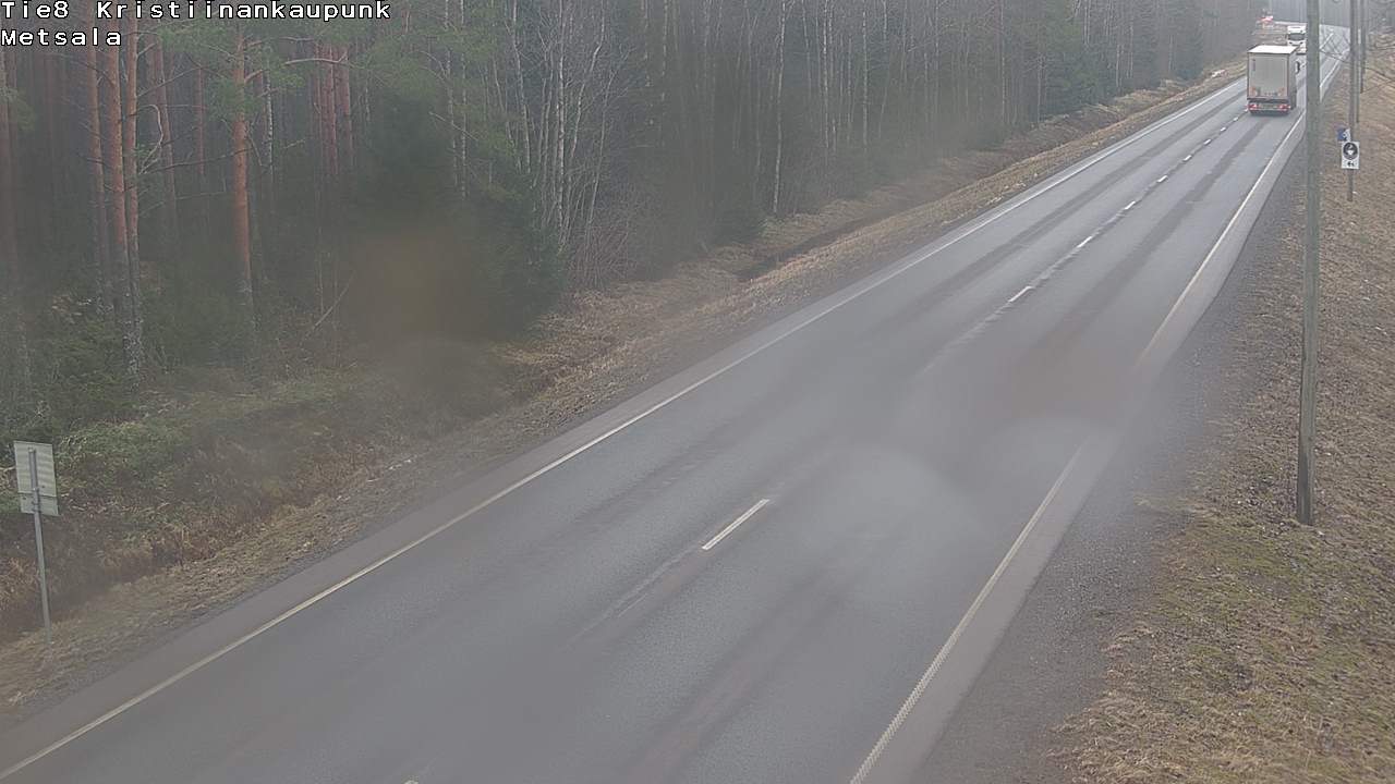 Kelikamerat Kuva Tie 8 Kristiinankaupunki, Metsälä, Kristiinankaupunki, Pohjanmaa