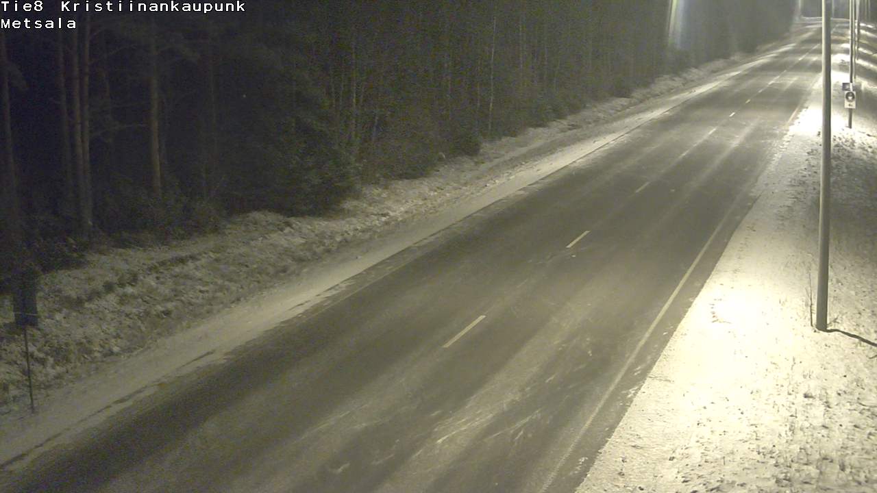 Kelikamerat Kuva Tie 8 Kristiinankaupunki, Metsälä, Kristiinankaupunki, Pohjanmaa