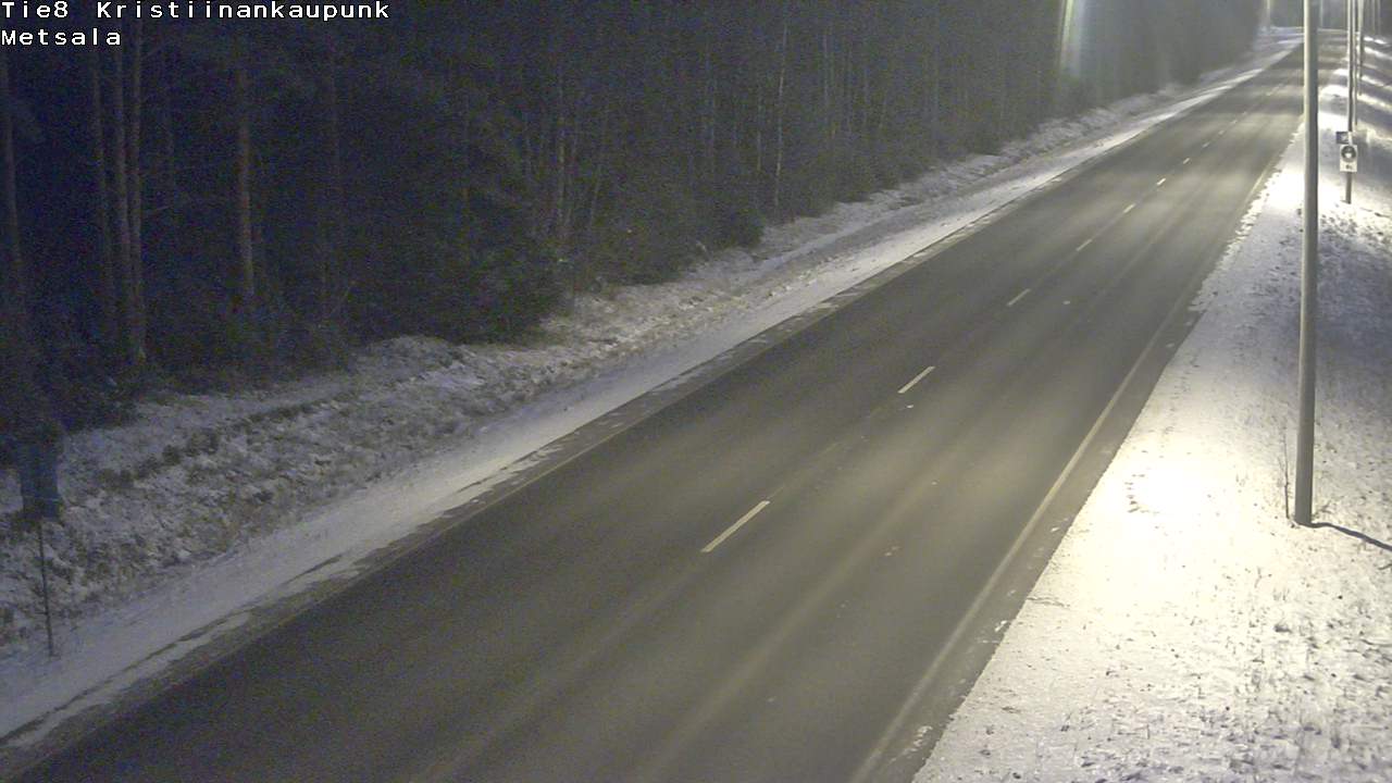 Kelikamerat Kuva Tie 8 Kristiinankaupunki, Metsälä, Kristiinankaupunki, Pohjanmaa