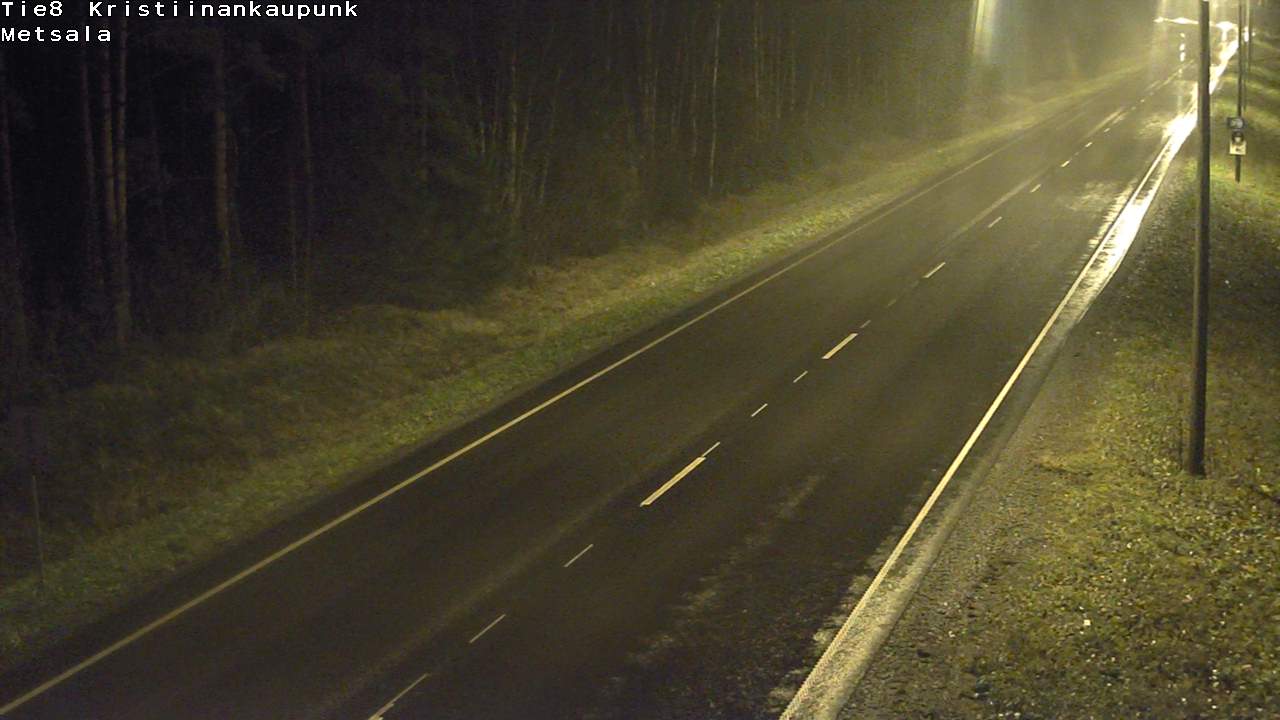 Kelikamerat Kuva Tie 8 Kristiinankaupunki, Metsälä, Kristiinankaupunki, Pohjanmaa