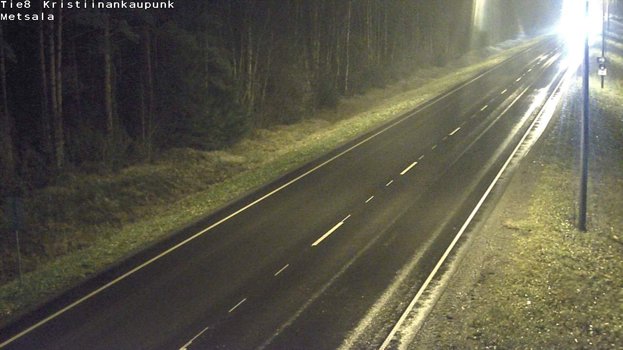 Kelikamerat Kuva Tie 8 Kristiinankaupunki, Metsälä, Kristiinankaupunki, Pohjanmaa