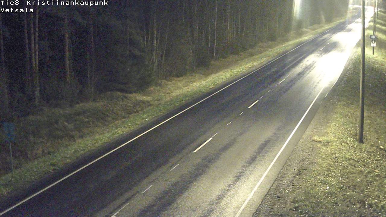 Kelikamerat Kuva Tie 8 Kristiinankaupunki, Metsälä, Kristiinankaupunki, Pohjanmaa