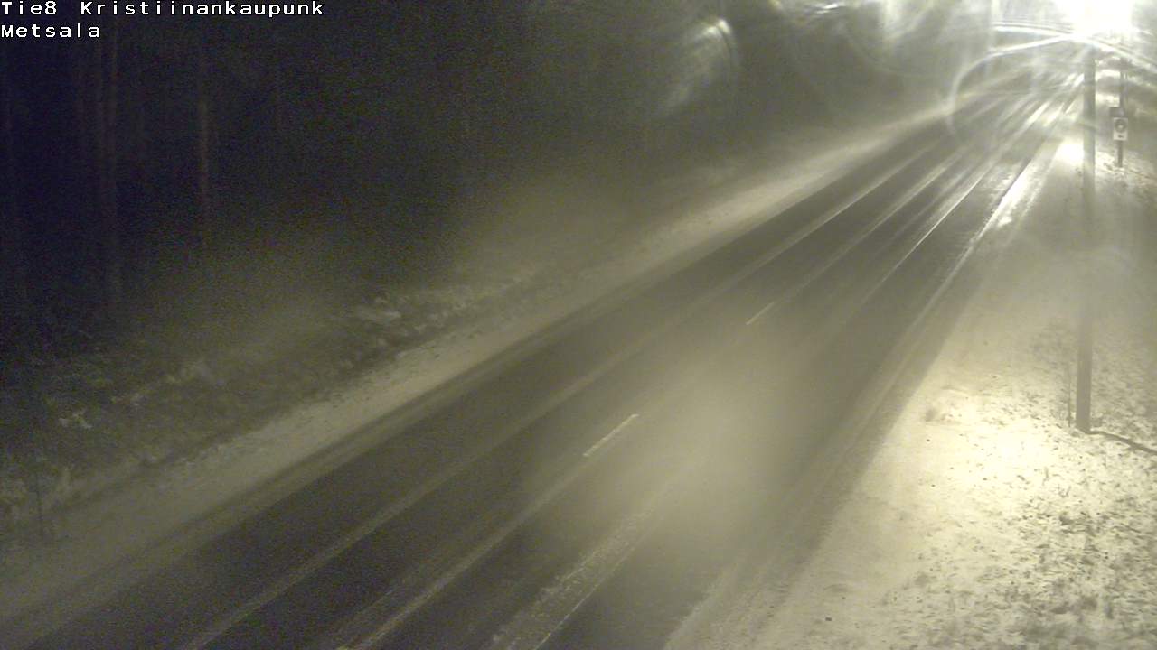 Kelikamerat Kuva Tie 8 Kristiinankaupunki, Metsälä, Kristiinankaupunki, Pohjanmaa