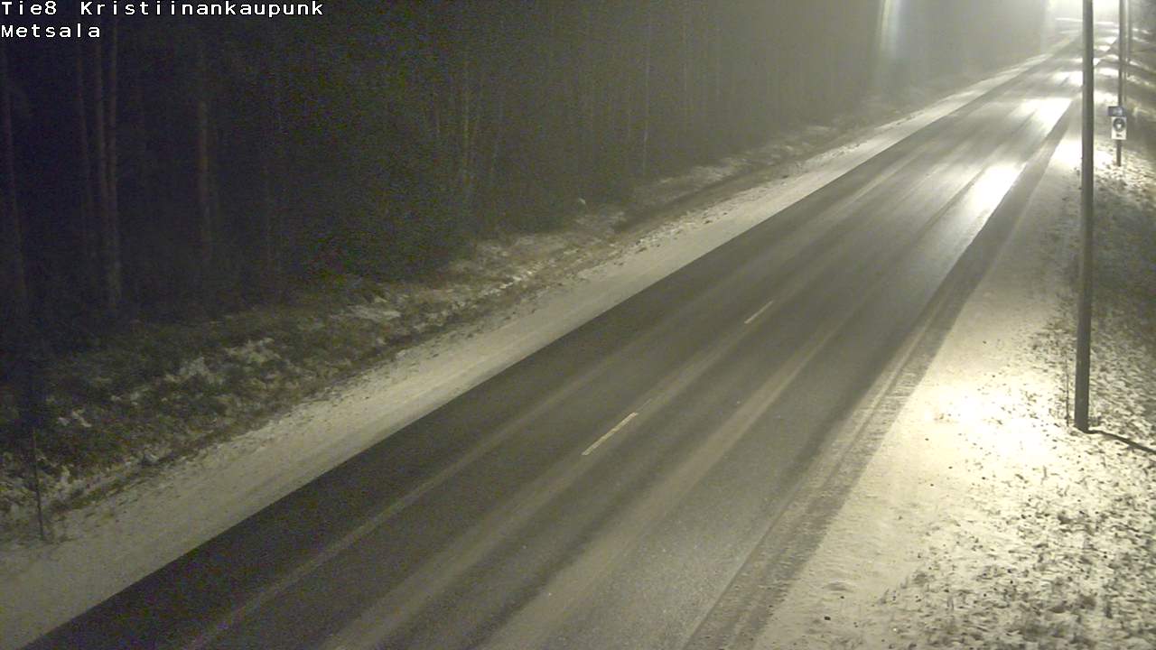 Kelikamerat Kuva Tie 8 Kristiinankaupunki, Metsälä, Kristiinankaupunki, Pohjanmaa