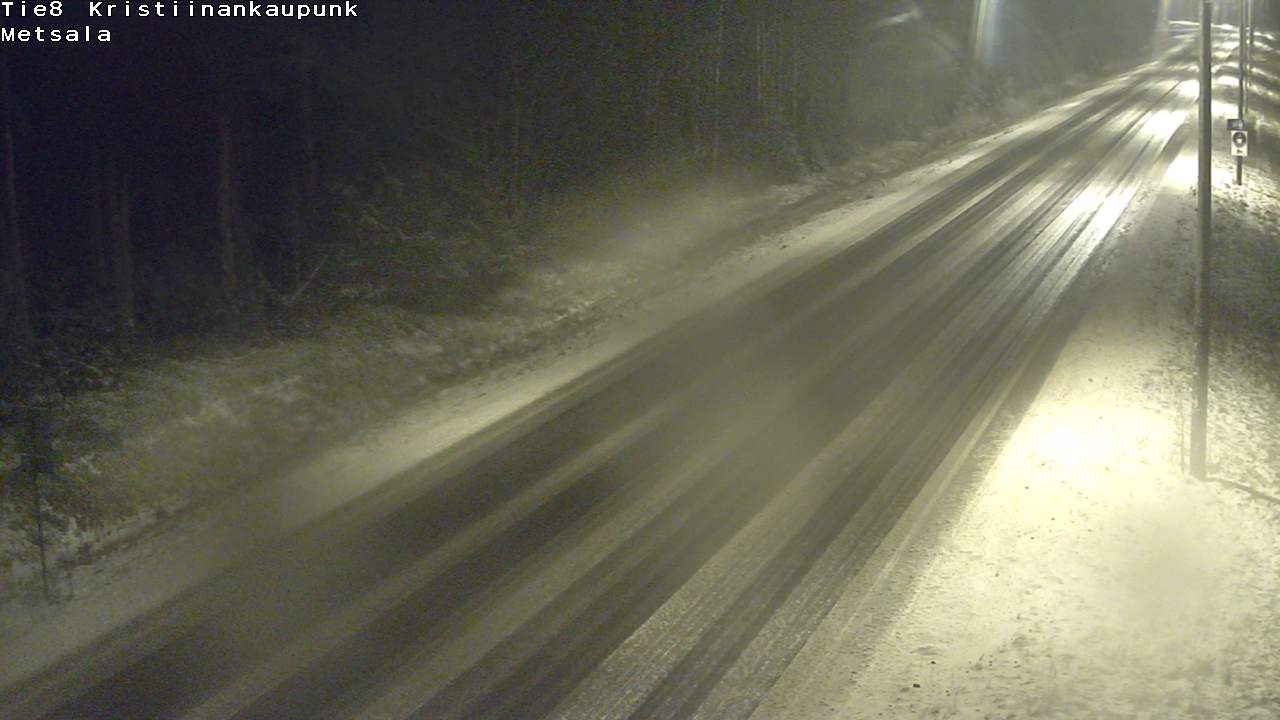 Kelikamerat Kuva Tie 8 Kristiinankaupunki, Metsälä, Kristiinankaupunki, Pohjanmaa