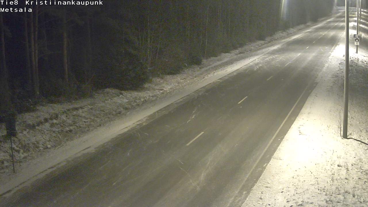 Kelikamerat Kuva Tie 8 Kristiinankaupunki, Metsälä, Kristiinankaupunki, Pohjanmaa