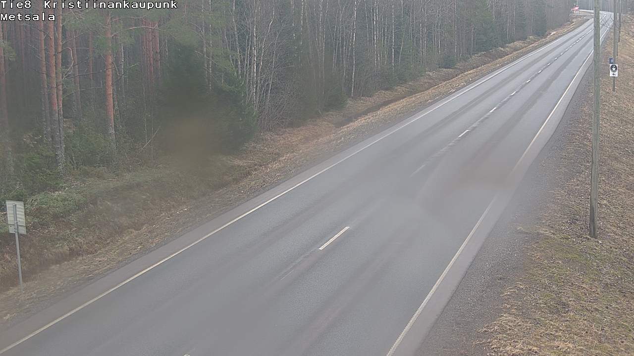 Kelikamerat Kuva Tie 8 Kristiinankaupunki, Metsälä, Kristiinankaupunki, Pohjanmaa