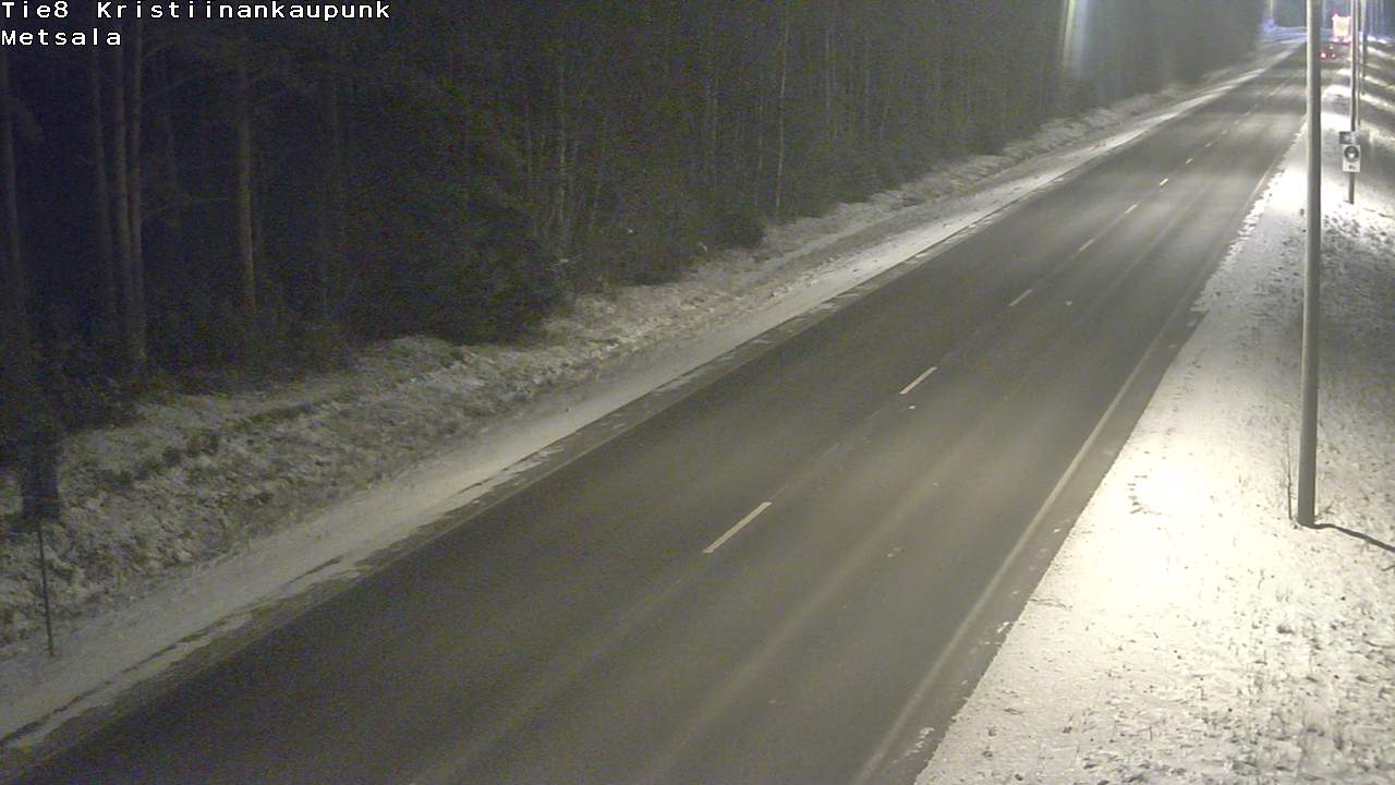 Kelikamerat Kuva Tie 8 Kristiinankaupunki, Metsälä, Kristiinankaupunki, Pohjanmaa