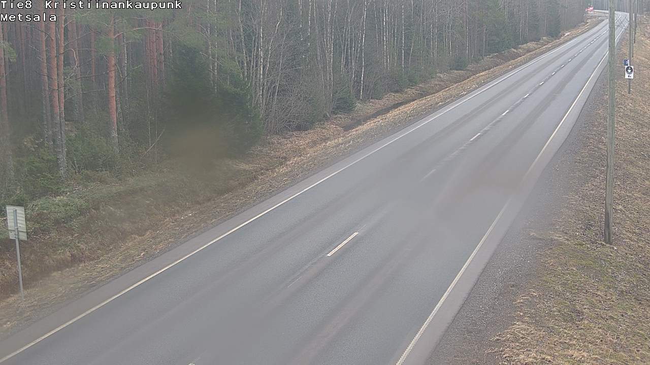 Kelikamerat Kuva Tie 8 Kristiinankaupunki, Metsälä, Kristiinankaupunki, Pohjanmaa
