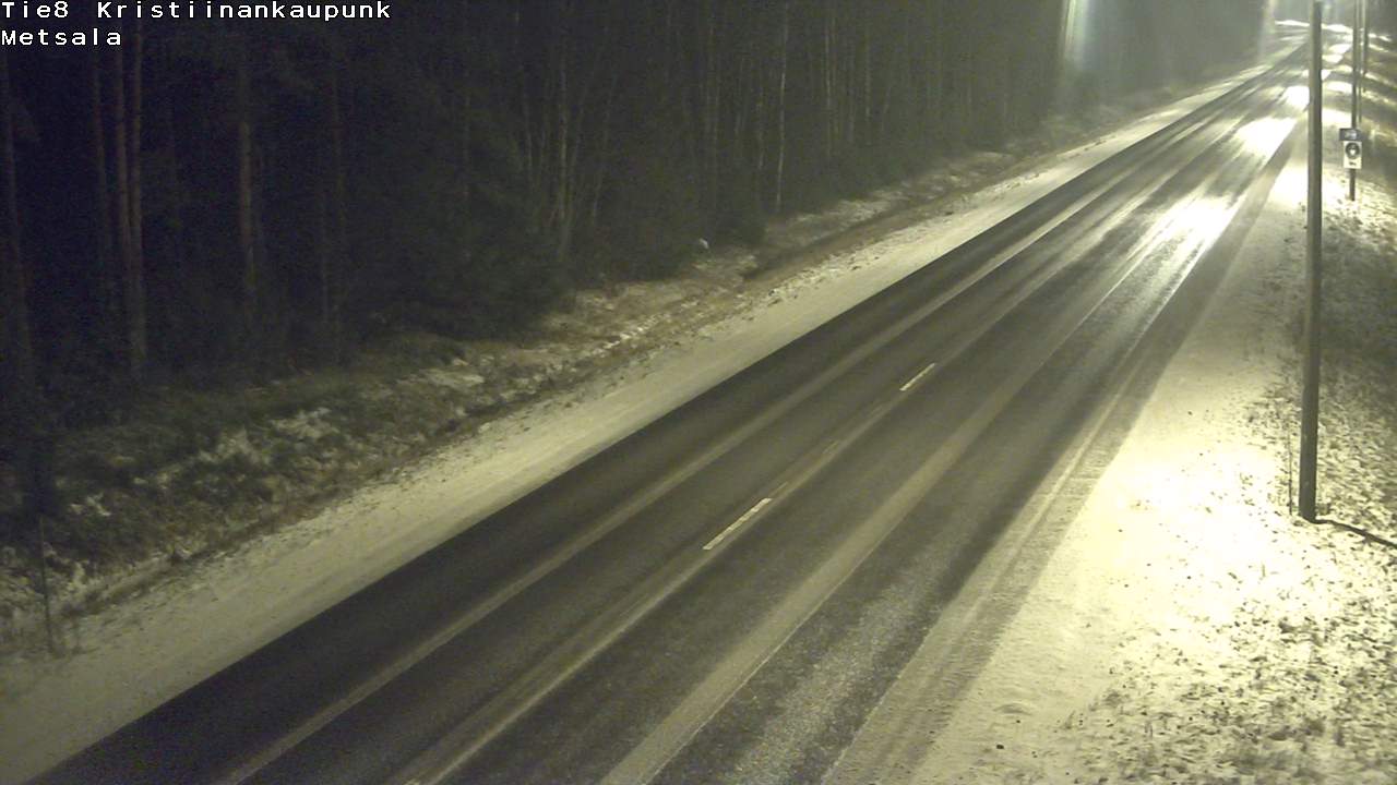 Kelikamerat Kuva Tie 8 Kristiinankaupunki, Metsälä, Kristiinankaupunki, Pohjanmaa