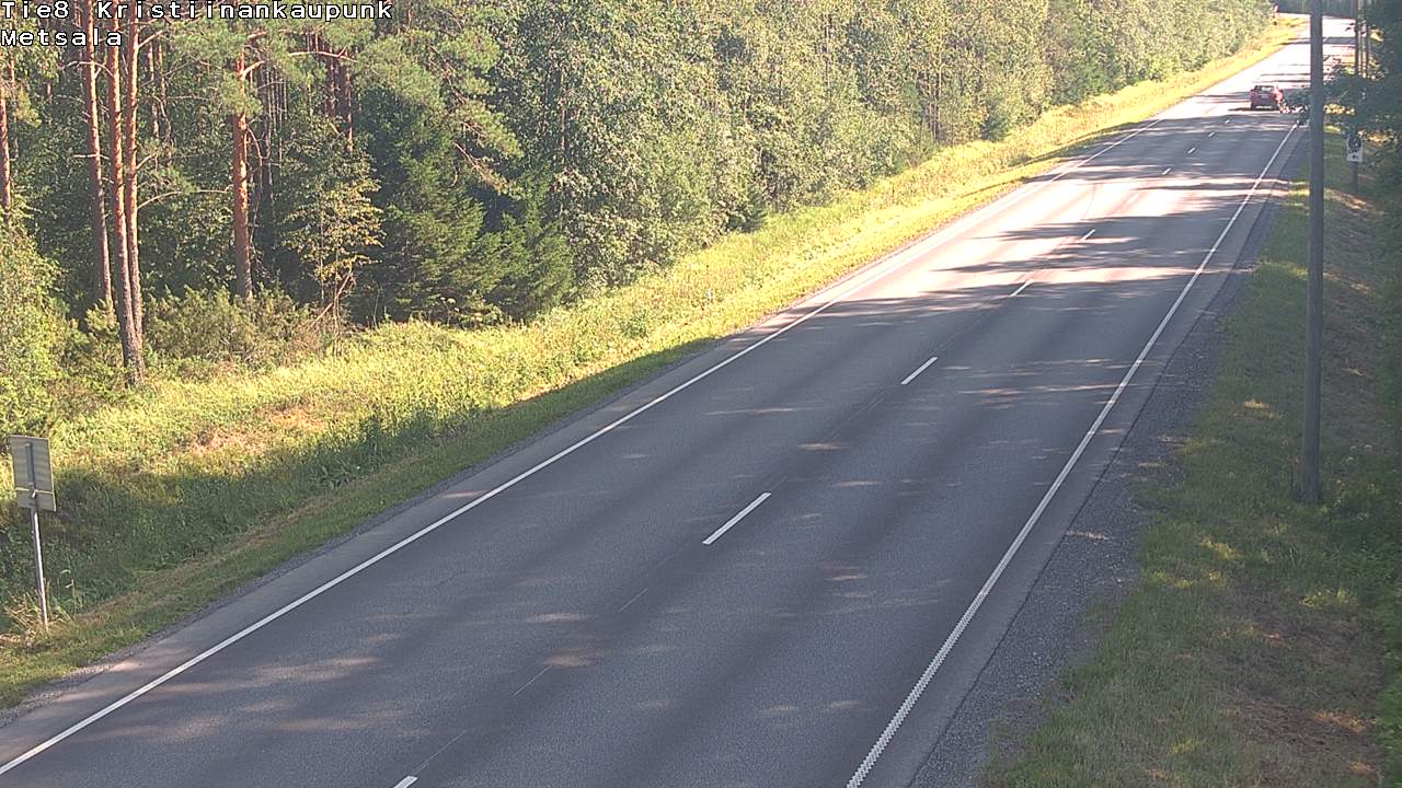 Kelikamerat Kuva Tie 8 Kristiinankaupunki, Metsälä, Kristiinankaupunki, Pohjanmaa