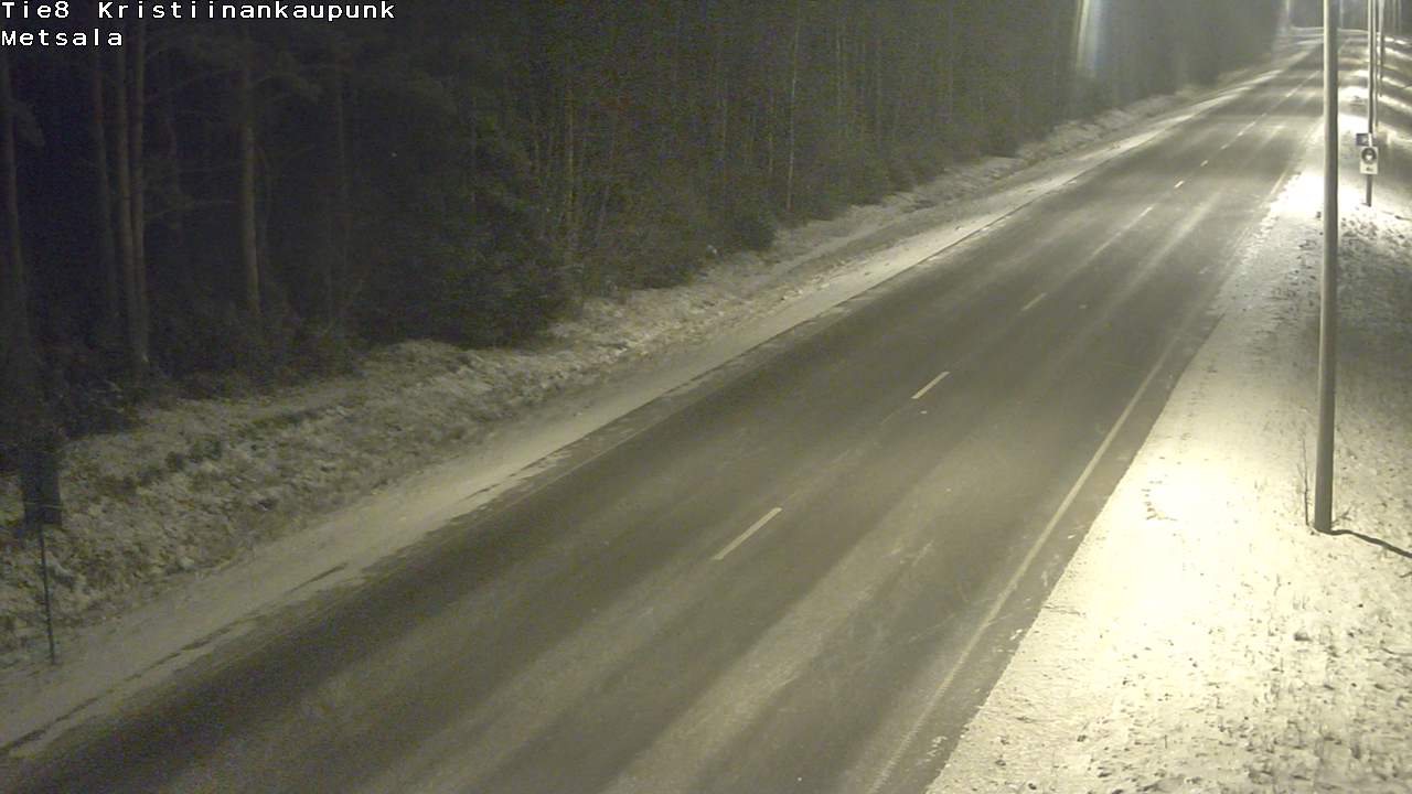 Kelikamerat Kuva Tie 8 Kristiinankaupunki, Metsälä, Kristiinankaupunki, Pohjanmaa