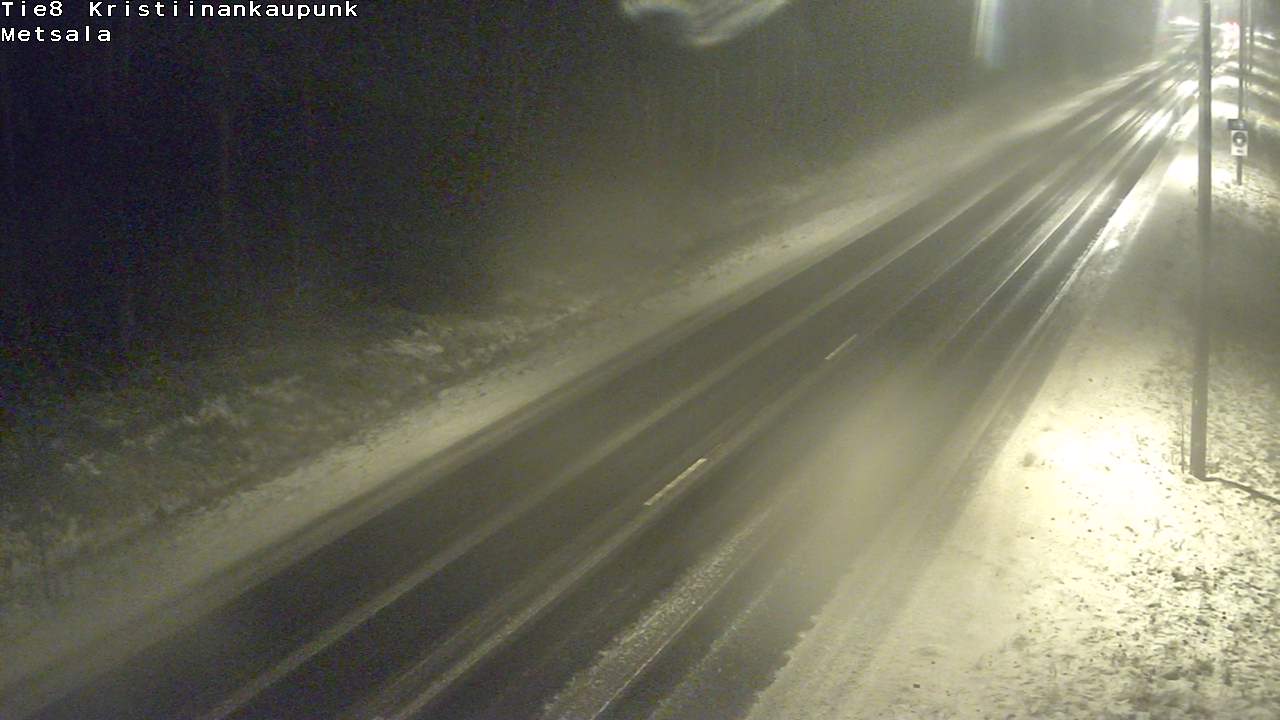 Kelikamerat Kuva Tie 8 Kristiinankaupunki, Metsälä, Kristiinankaupunki, Pohjanmaa