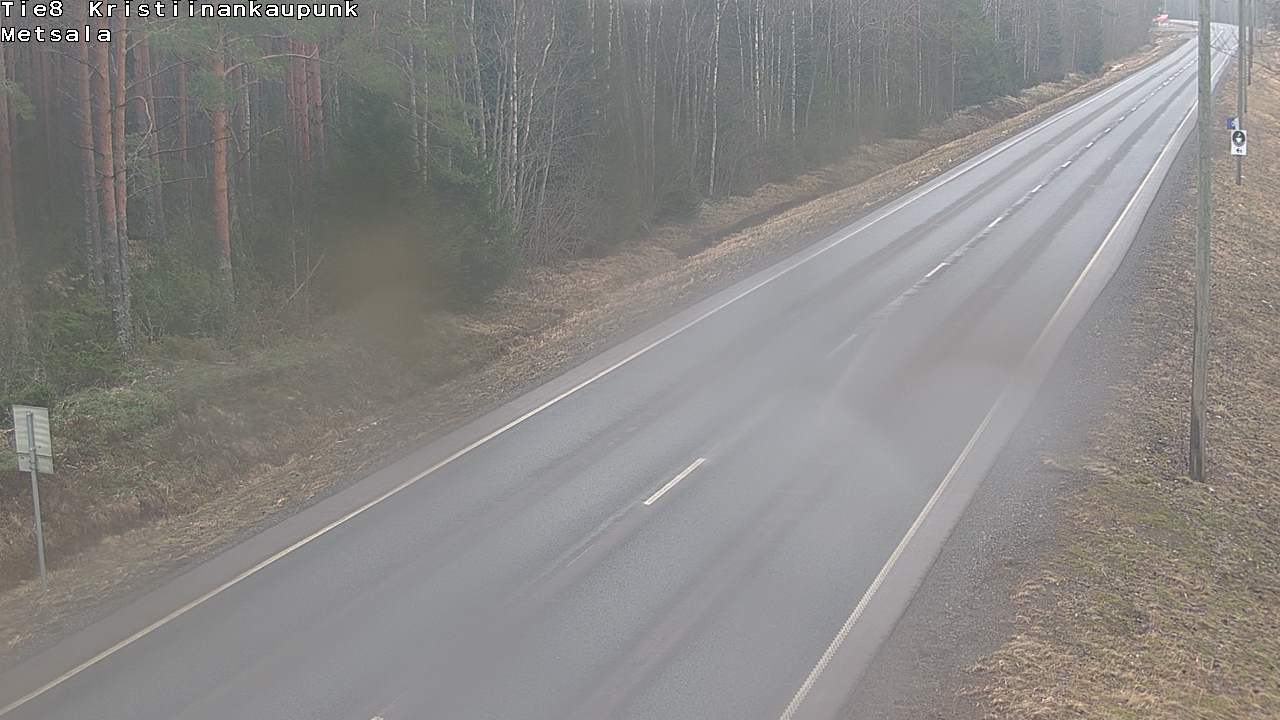 Kelikamerat Kuva Tie 8 Kristiinankaupunki, Metsälä, Kristiinankaupunki, Pohjanmaa