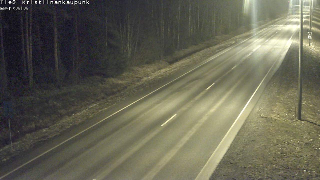 Kelikamerat Kuva Tie 8 Kristiinankaupunki, Metsälä, Kristiinankaupunki, Pohjanmaa