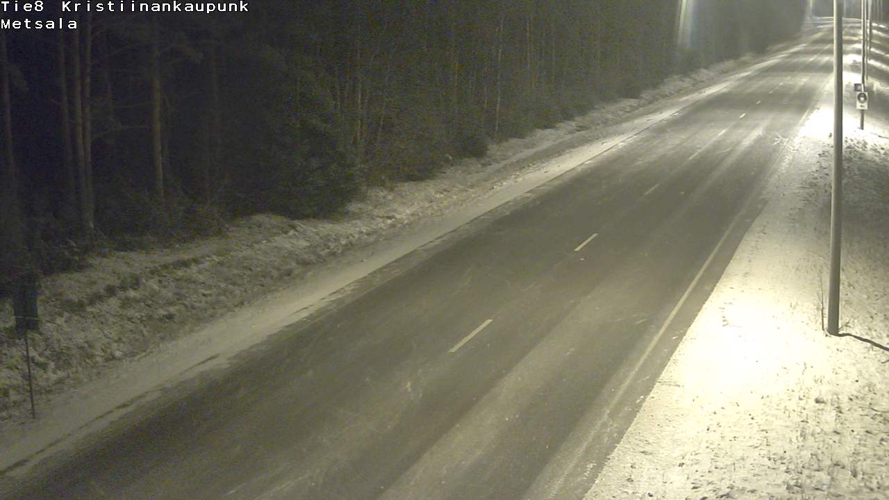 Kelikamerat Kuva Tie 8 Kristiinankaupunki, Metsälä, Kristiinankaupunki, Pohjanmaa