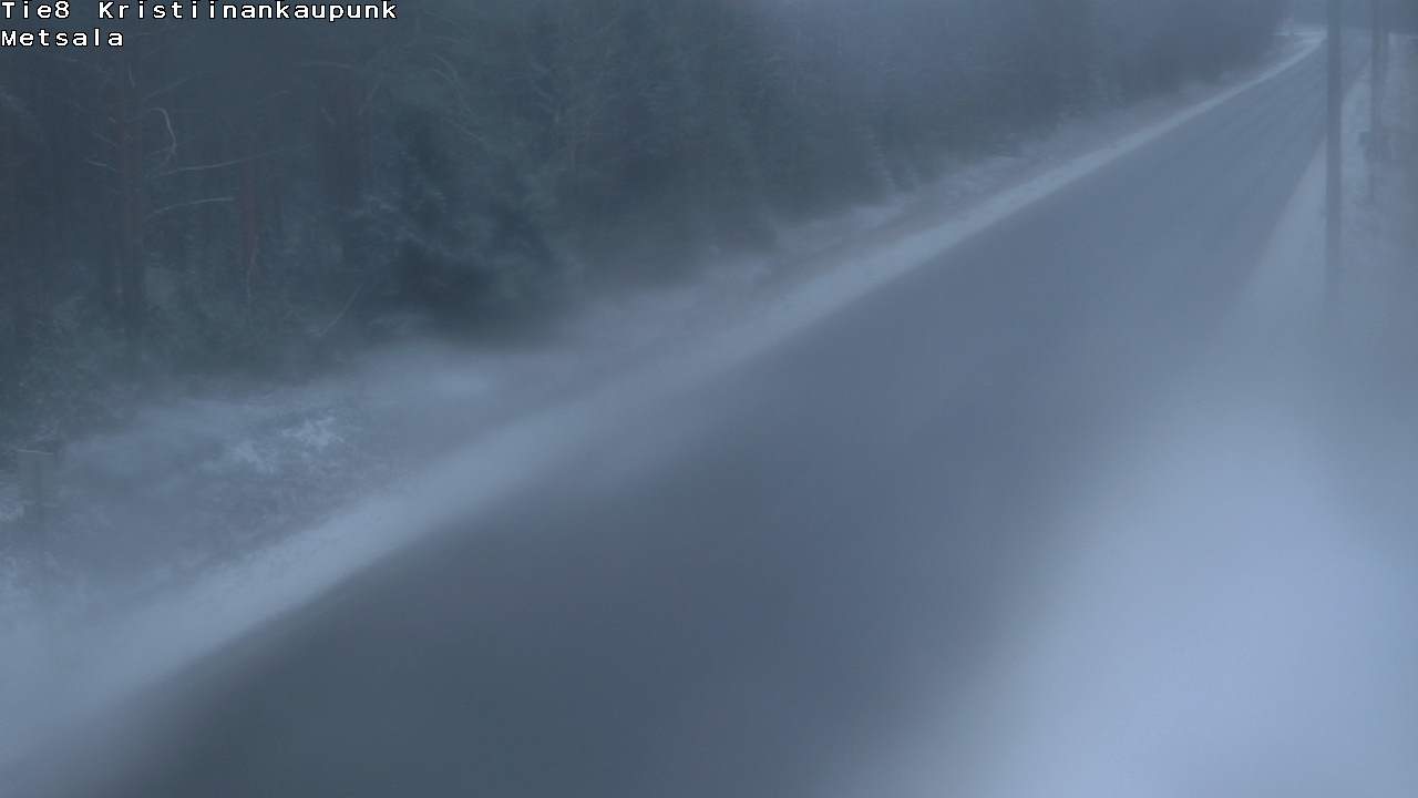 Kelikamerat Kuva Tie 8 Kristiinankaupunki, Metsälä, Kristiinankaupunki, Pohjanmaa