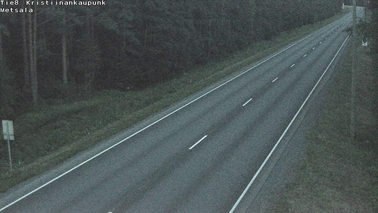 Kelikamerat Kuva Tie 8 Kristiinankaupunki, Metsälä, Kristiinankaupunki, Pohjanmaa