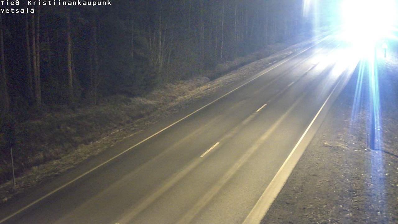 Kelikamerat Kuva Tie 8 Kristiinankaupunki, Metsälä, Kristiinankaupunki, Pohjanmaa