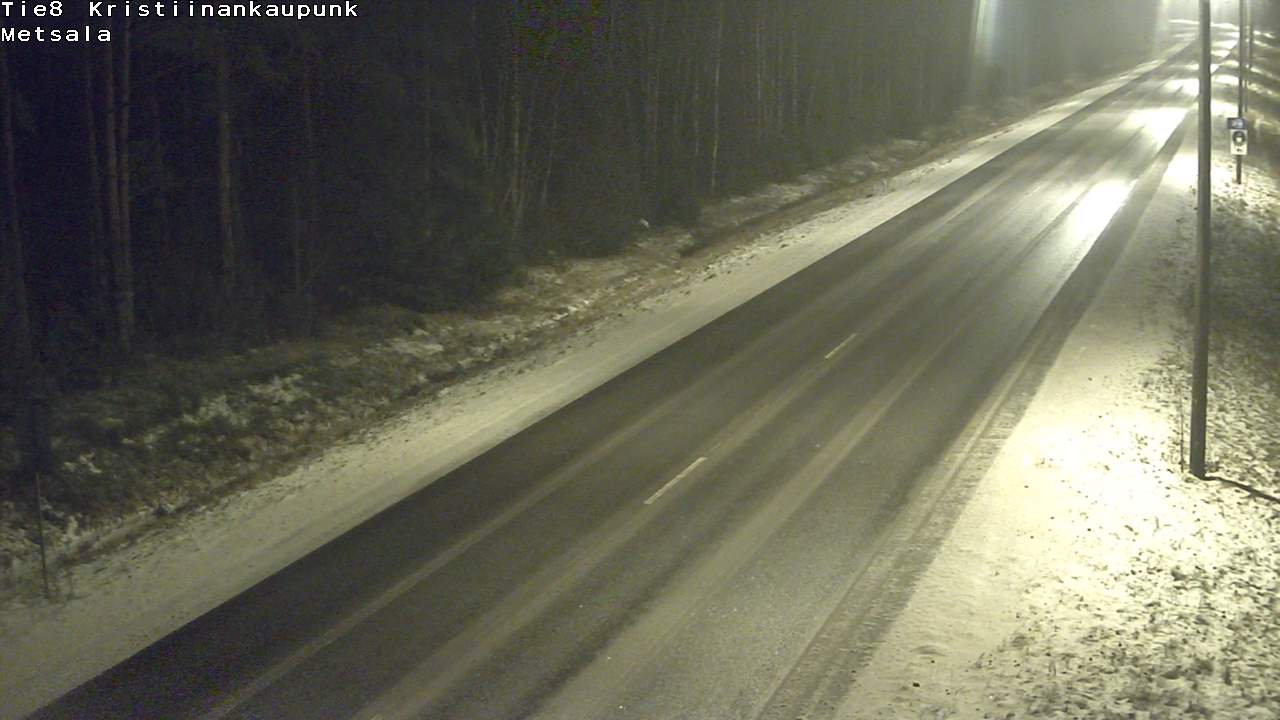 Kelikamerat Kuva Tie 8 Kristiinankaupunki, Metsälä, Kristiinankaupunki, Pohjanmaa