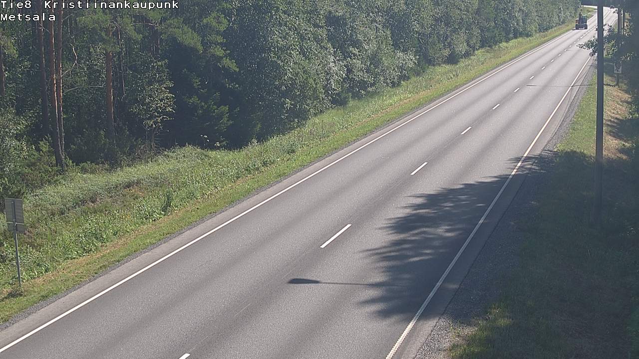 Kelikamerat Kuva Tie 8 Kristiinankaupunki, Metsälä, Kristiinankaupunki, Pohjanmaa