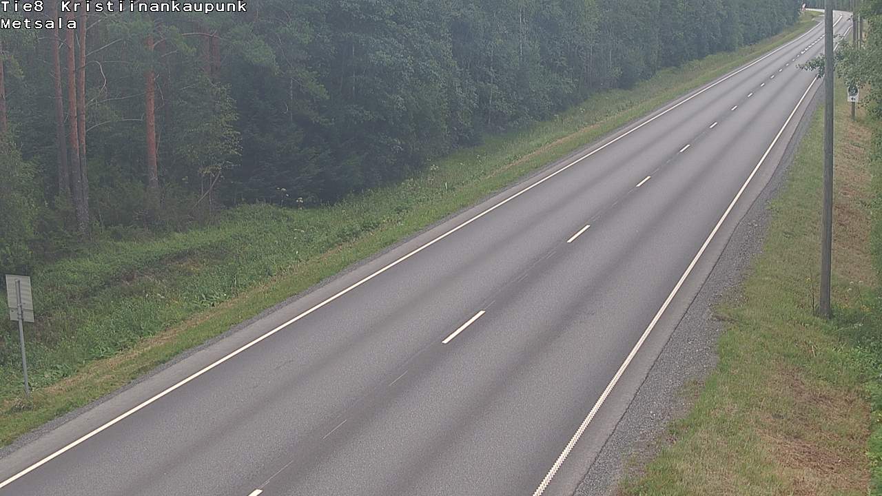 Kelikamerat Kuva Tie 8 Kristiinankaupunki, Metsälä, Kristiinankaupunki, Pohjanmaa