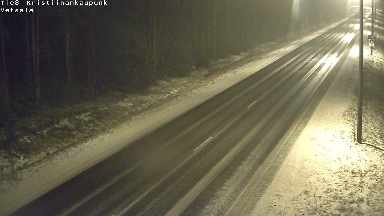 Kelikamerat Kuva Tie 8 Kristiinankaupunki, Metsälä, Kristiinankaupunki, Pohjanmaa