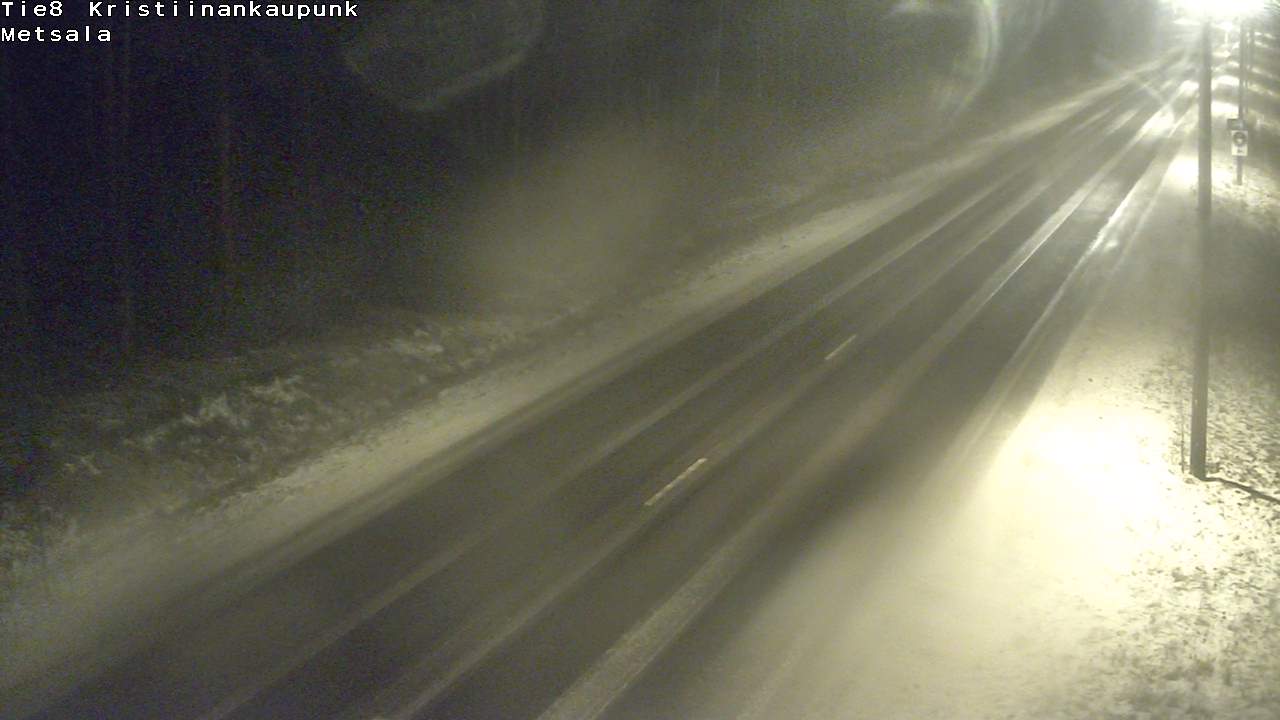 Kelikamerat Kuva Tie 8 Kristiinankaupunki, Metsälä, Kristiinankaupunki, Pohjanmaa