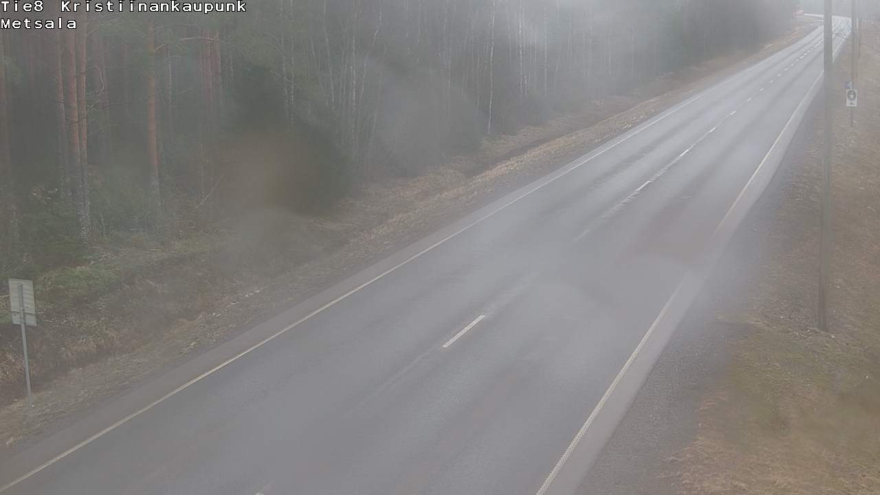 Kelikamerat Kuva Tie 8 Kristiinankaupunki, Metsälä, Kristiinankaupunki, Pohjanmaa