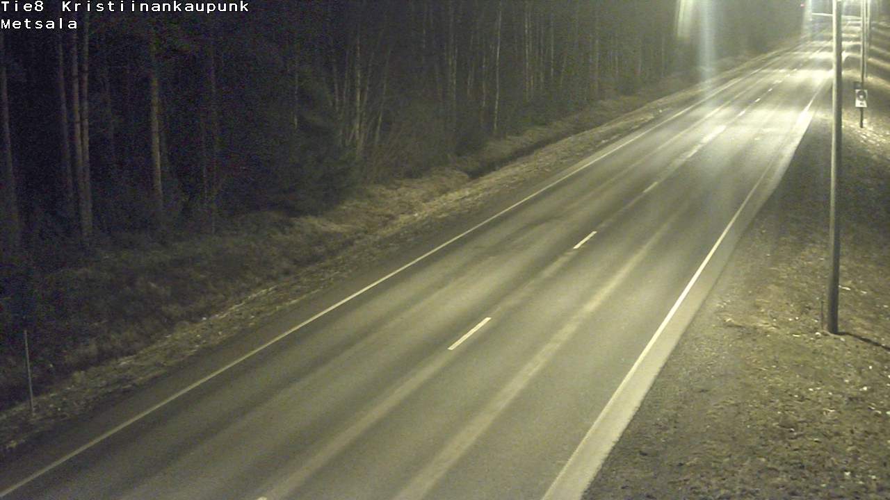 Kelikamerat Kuva Tie 8 Kristiinankaupunki, Metsälä, Kristiinankaupunki, Pohjanmaa