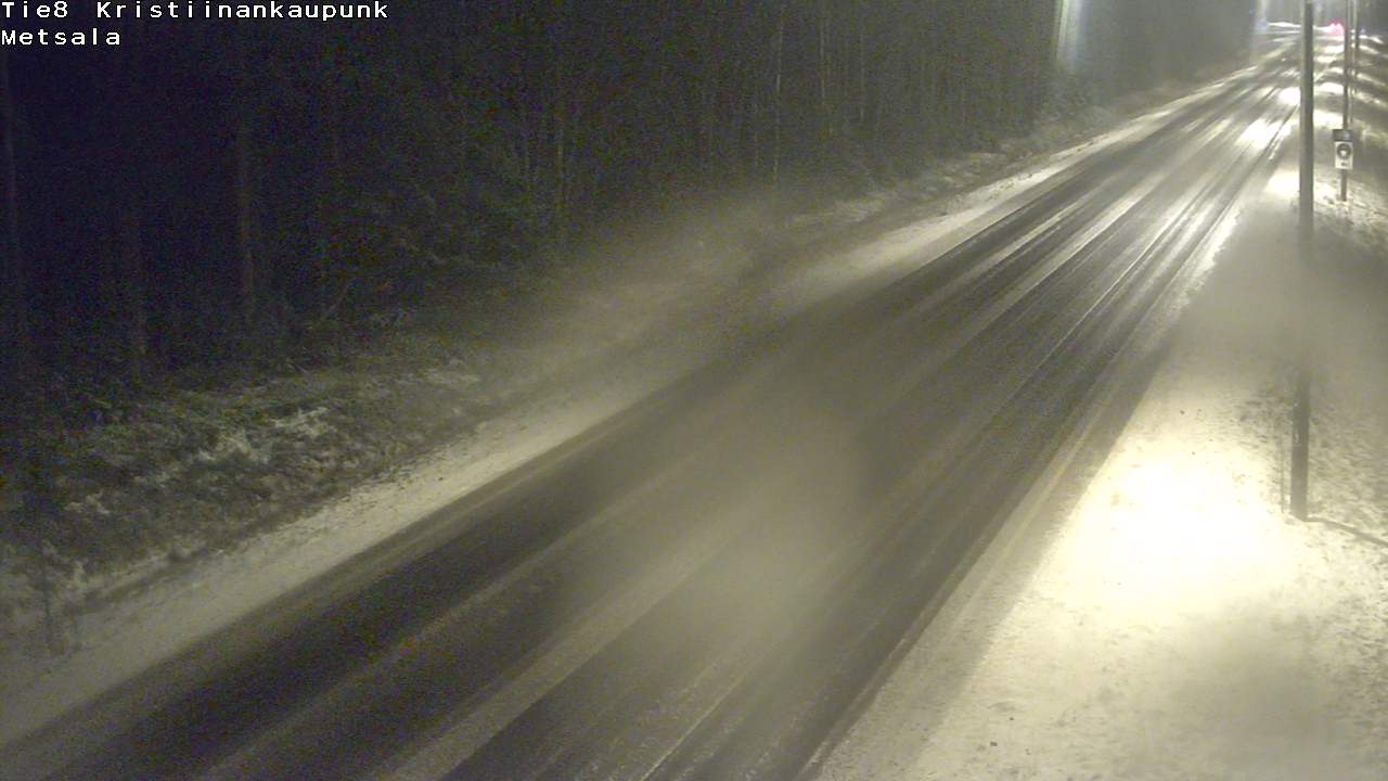 Kelikamerat Kuva Tie 8 Kristiinankaupunki, Metsälä, Kristiinankaupunki, Pohjanmaa