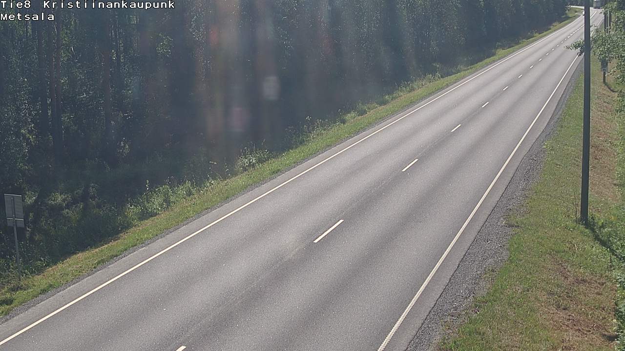 Kelikamerat Kuva Tie 8 Kristiinankaupunki, Metsälä, Kristiinankaupunki, Pohjanmaa