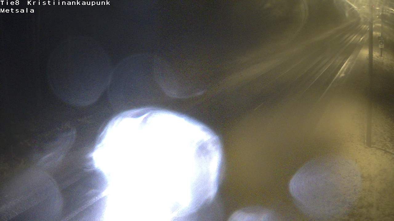 Kelikamerat Kuva Tie 8 Kristiinankaupunki, Metsälä, Kristiinankaupunki, Pohjanmaa