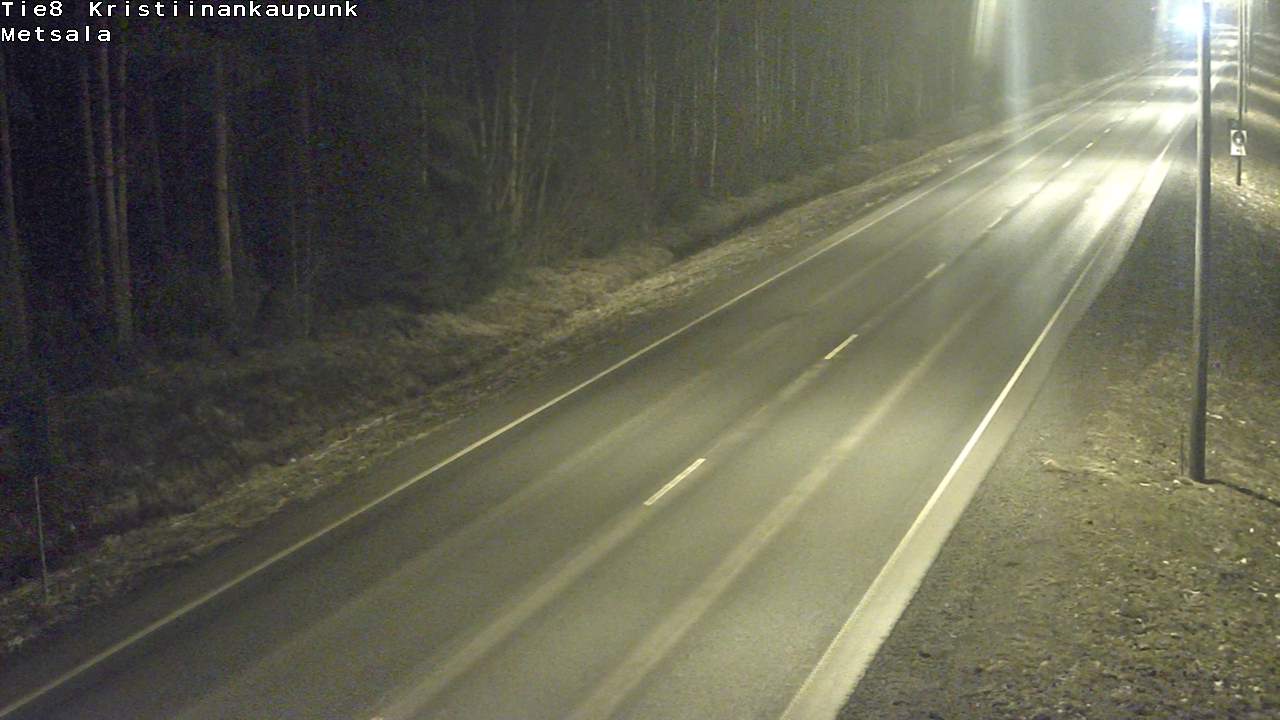 Kelikamerat Kuva Tie 8 Kristiinankaupunki, Metsälä, Kristiinankaupunki, Pohjanmaa