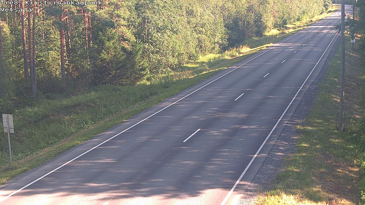 Kelikamerat Kuva Tie 8 Kristiinankaupunki, Metsälä, Kristiinankaupunki, Pohjanmaa