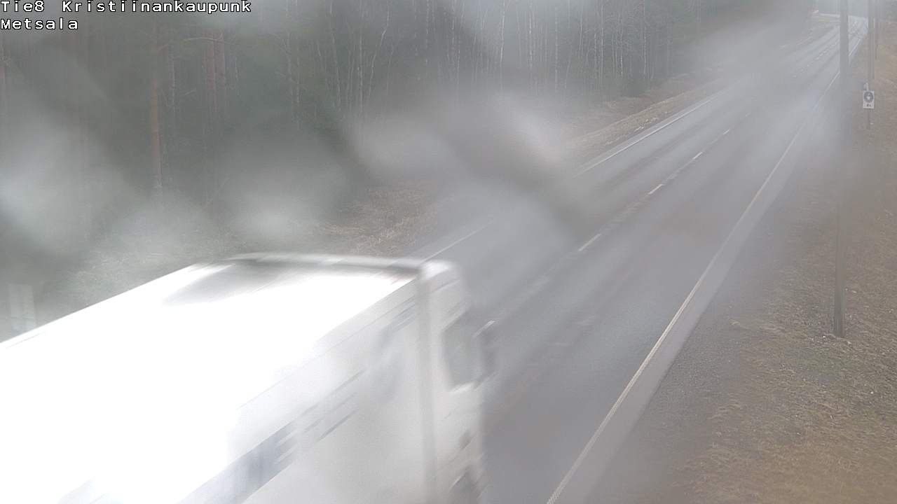 Kelikamerat Kuva Tie 8 Kristiinankaupunki, Metsälä, Kristiinankaupunki, Pohjanmaa