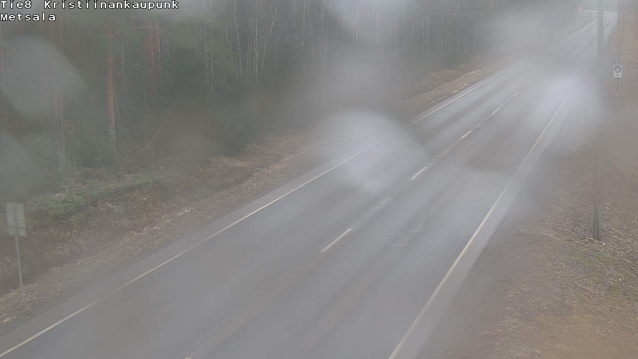 Kelikamerat Kuva Tie 8 Kristiinankaupunki, Metsälä, Kristiinankaupunki, Pohjanmaa