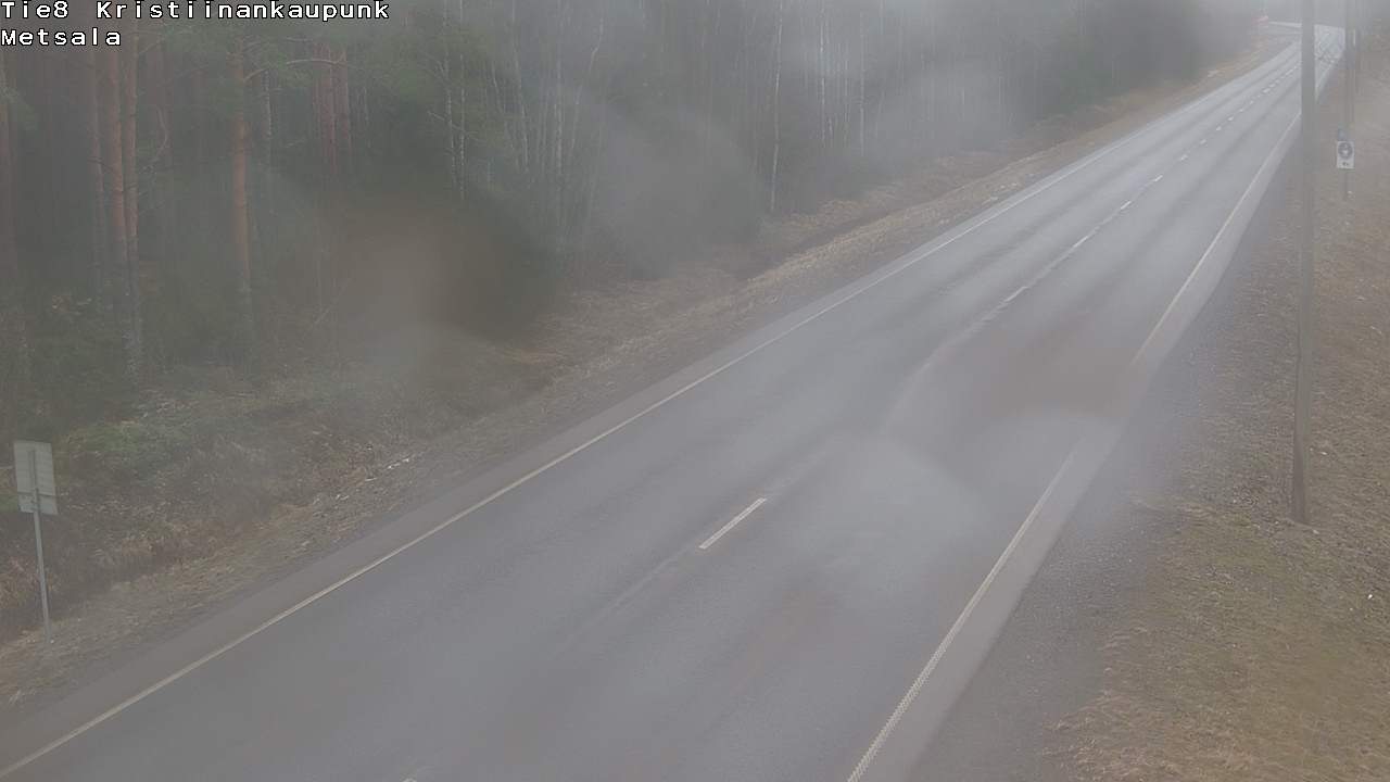 Kelikamerat Kuva Tie 8 Kristiinankaupunki, Metsälä, Kristiinankaupunki, Pohjanmaa