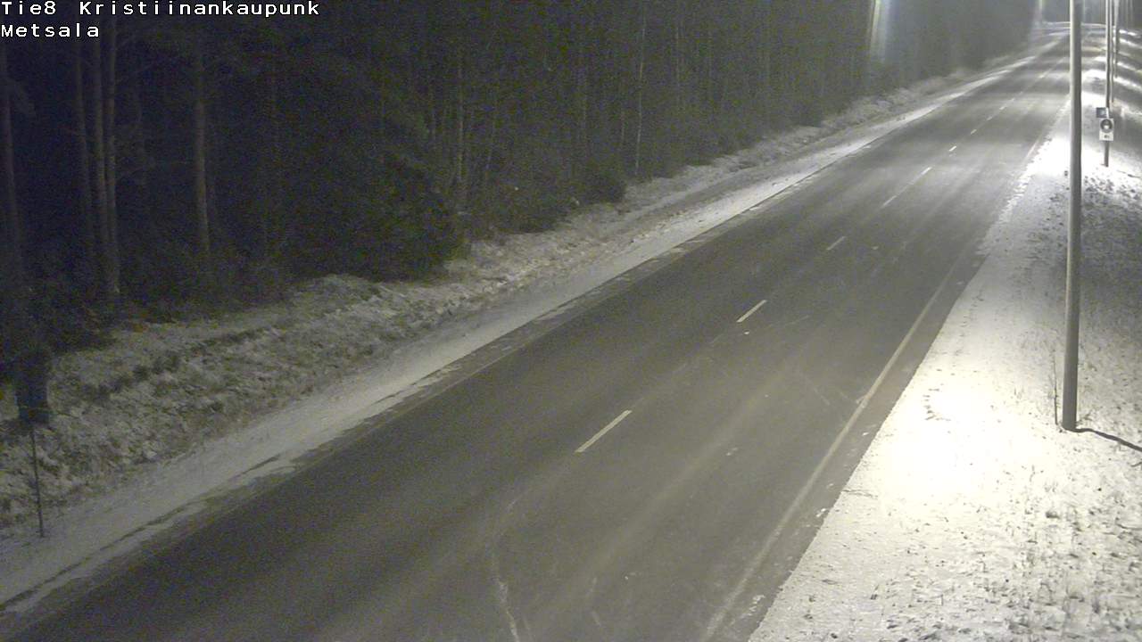 Kelikamerat Kuva Tie 8 Kristiinankaupunki, Metsälä, Kristiinankaupunki, Pohjanmaa