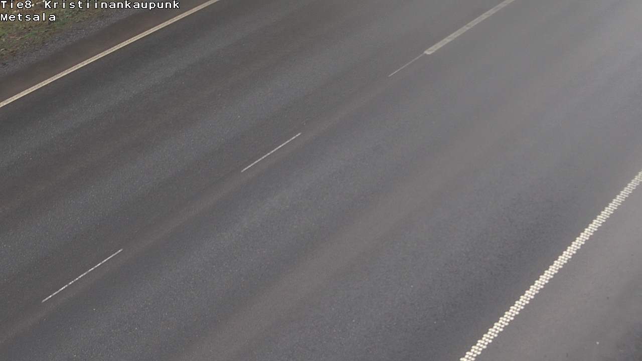 Weather Camera Image Road 8 Kristiinankaupunki Metsälä, Kristiinankaupunki, Pohjanmaa