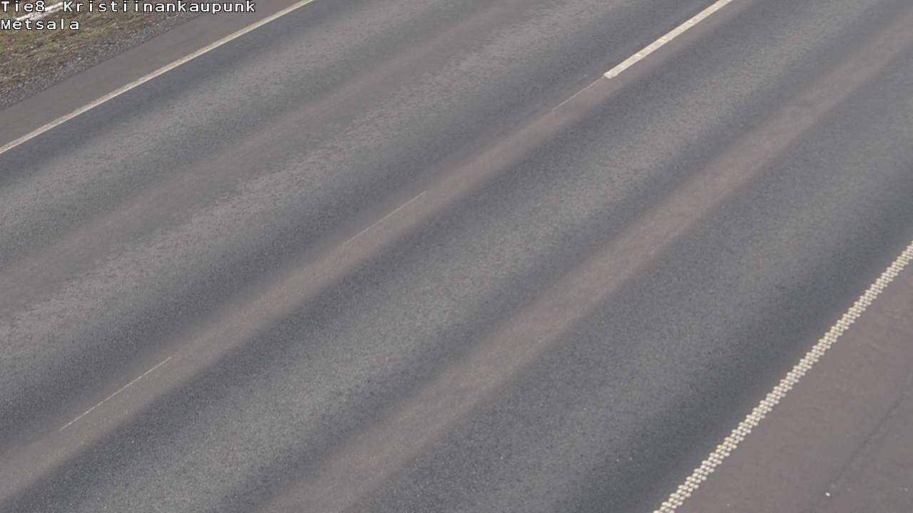 Kelikamerat Kuva Tie 8 Kristiinankaupunki, Metsälä, Kristiinankaupunki, Pohjanmaa