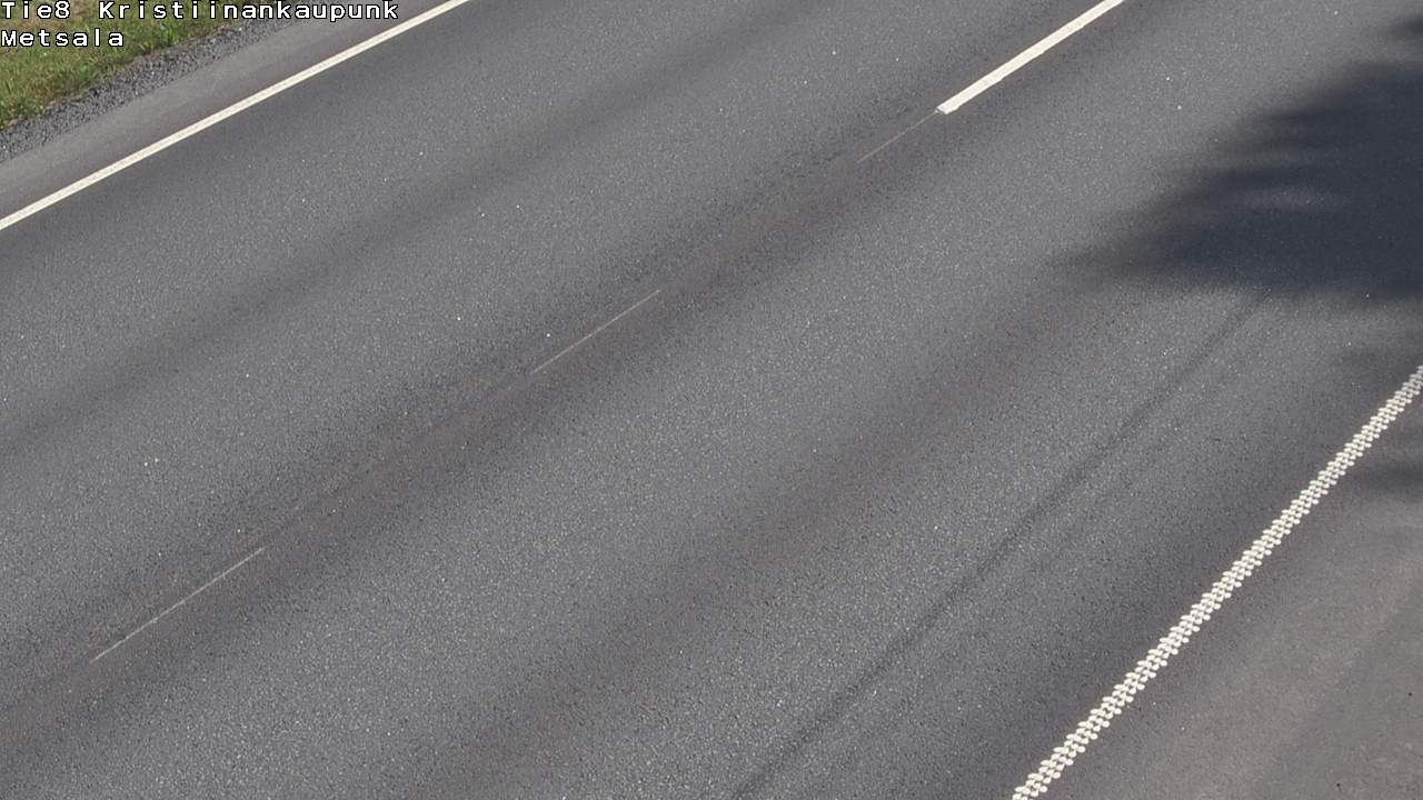 Kelikamerat Kuva Tie 8 Kristiinankaupunki, Metsälä, Kristiinankaupunki, Pohjanmaa