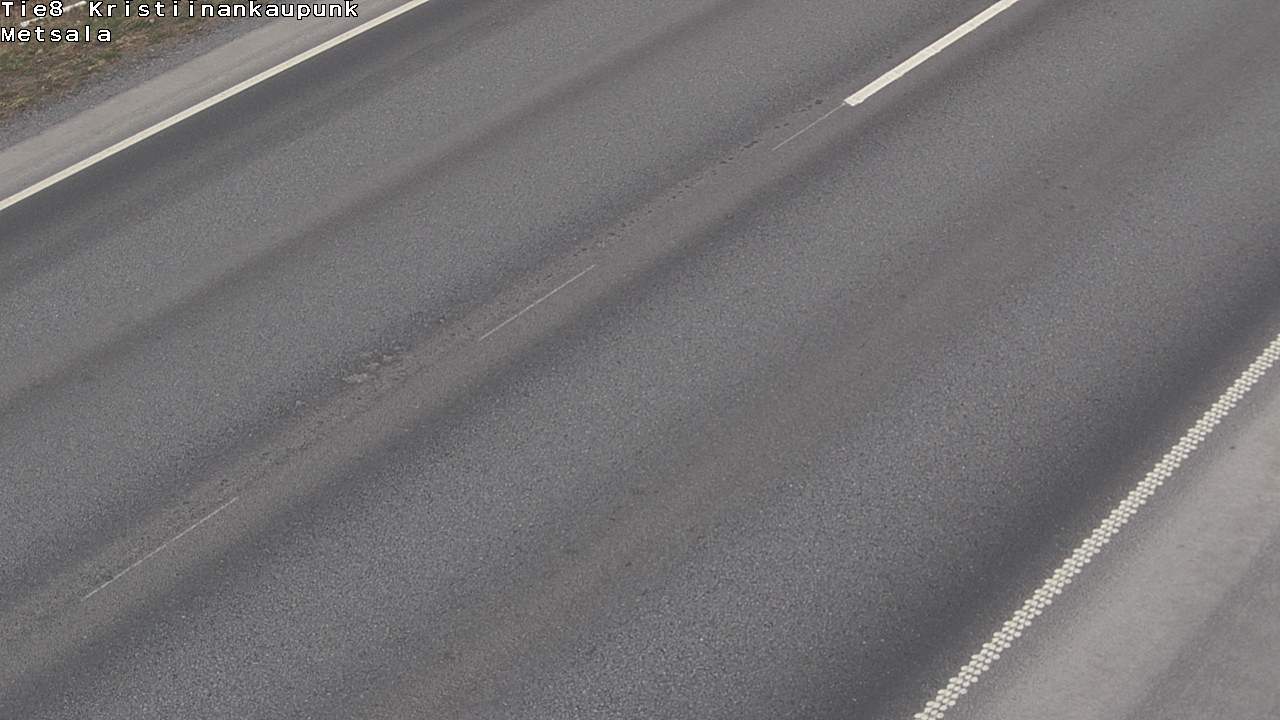Kelikamerat Kuva Tie 8 Kristiinankaupunki, Metsälä, Kristiinankaupunki, Pohjanmaa