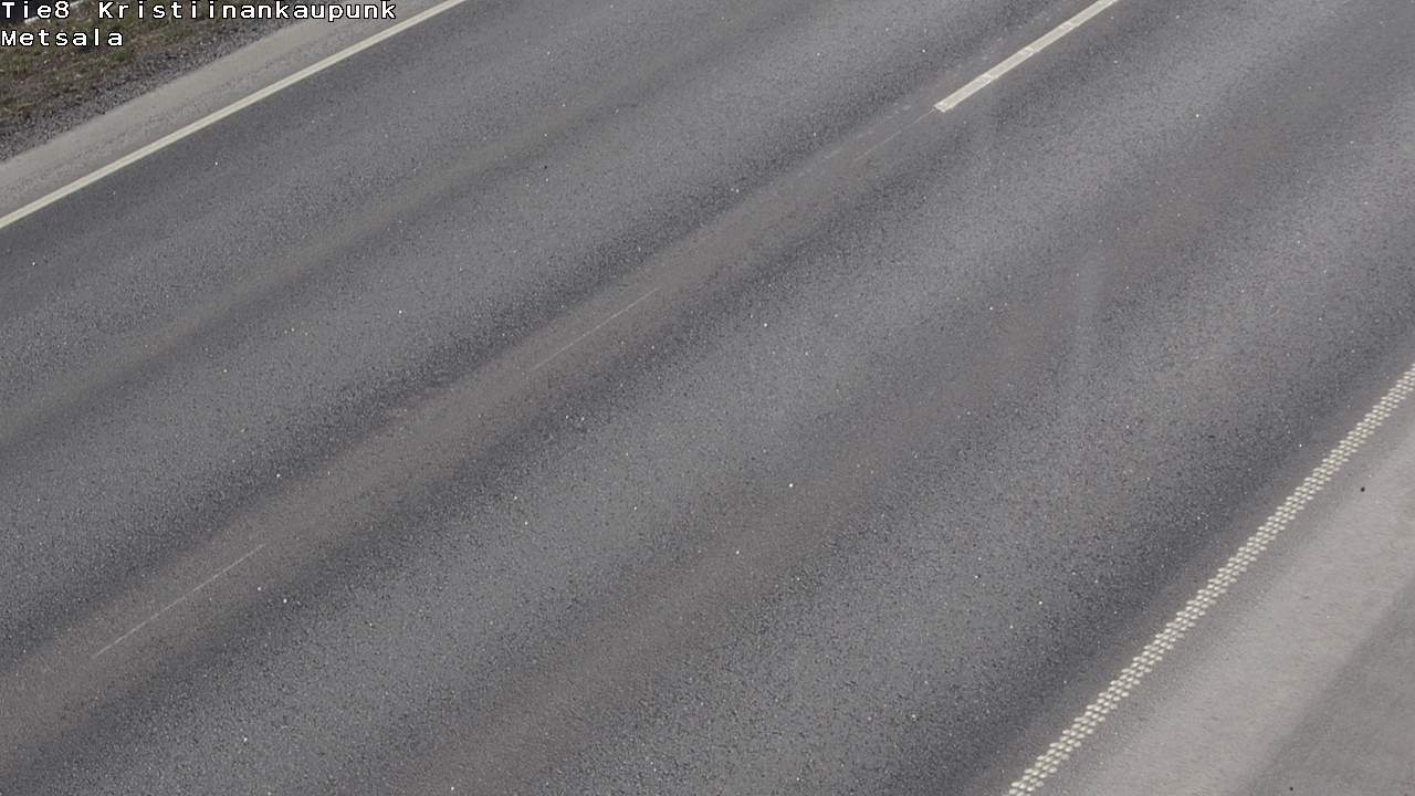 Kelikamerat Kuva Tie 8 Kristiinankaupunki, Metsälä, Kristiinankaupunki, Pohjanmaa