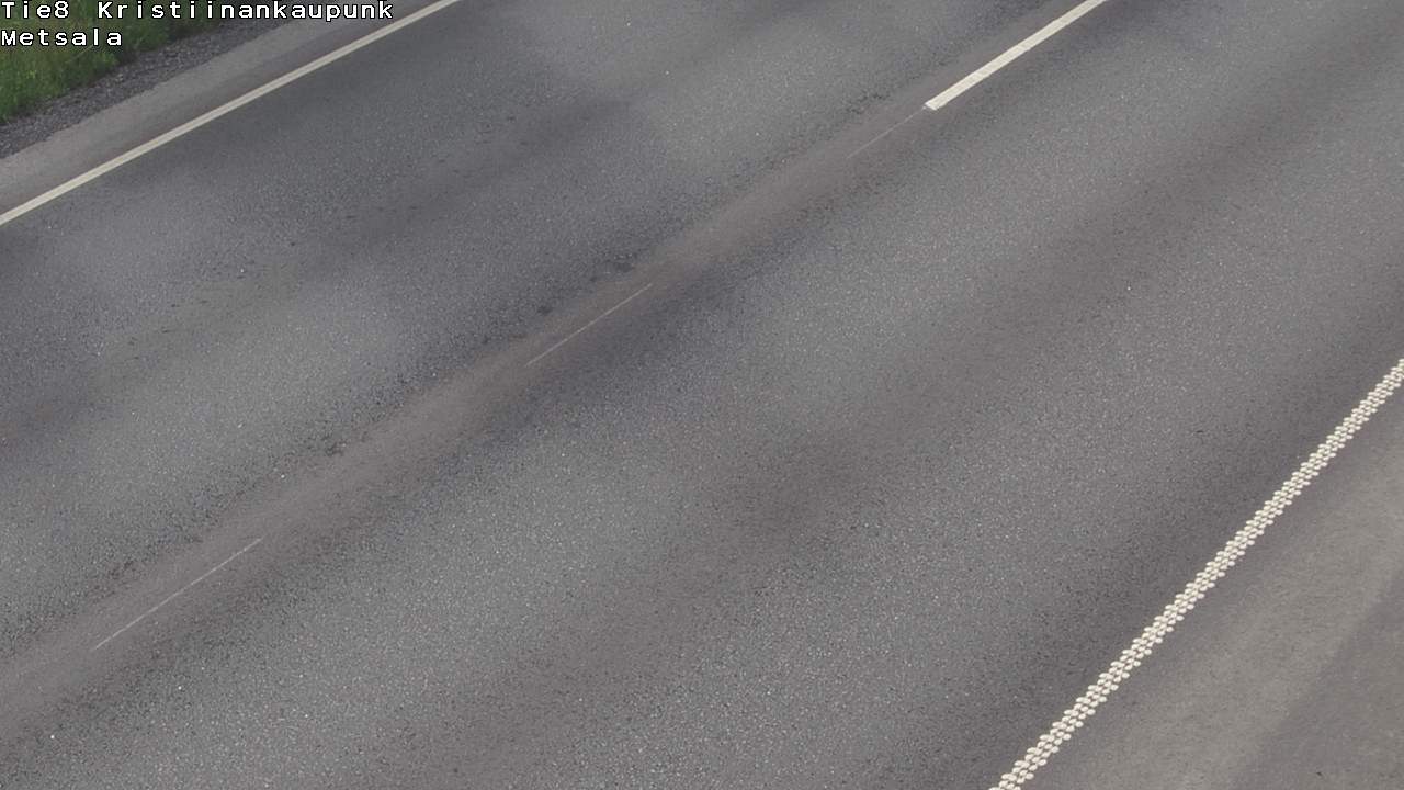 Weather Camera Image Väg 8 Kristinestad, Ömossa, Kristiinankaupunki, Pohjanmaa