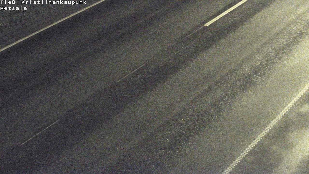 Weather Camera Image Road 8 Kristiinankaupunki Metsälä, Kristiinankaupunki, Pohjanmaa