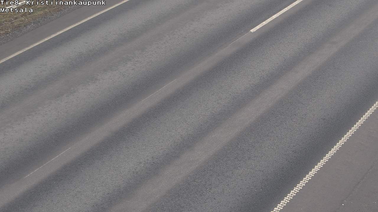 Weather Camera Image Road 8 Kristiinankaupunki Metsälä, Kristiinankaupunki, Pohjanmaa