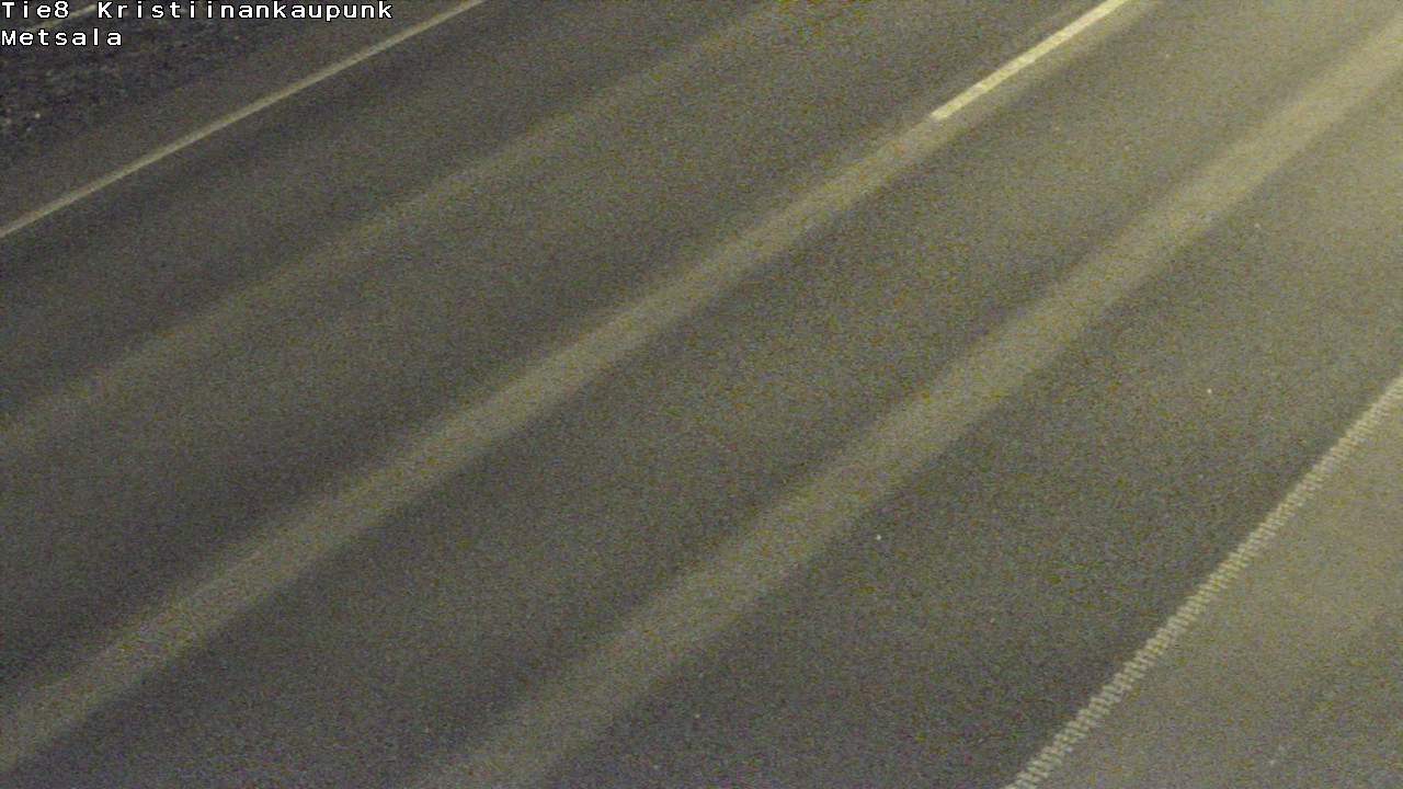 Weather Camera Image Road 8 Kristiinankaupunki Metsälä, Kristiinankaupunki, Pohjanmaa