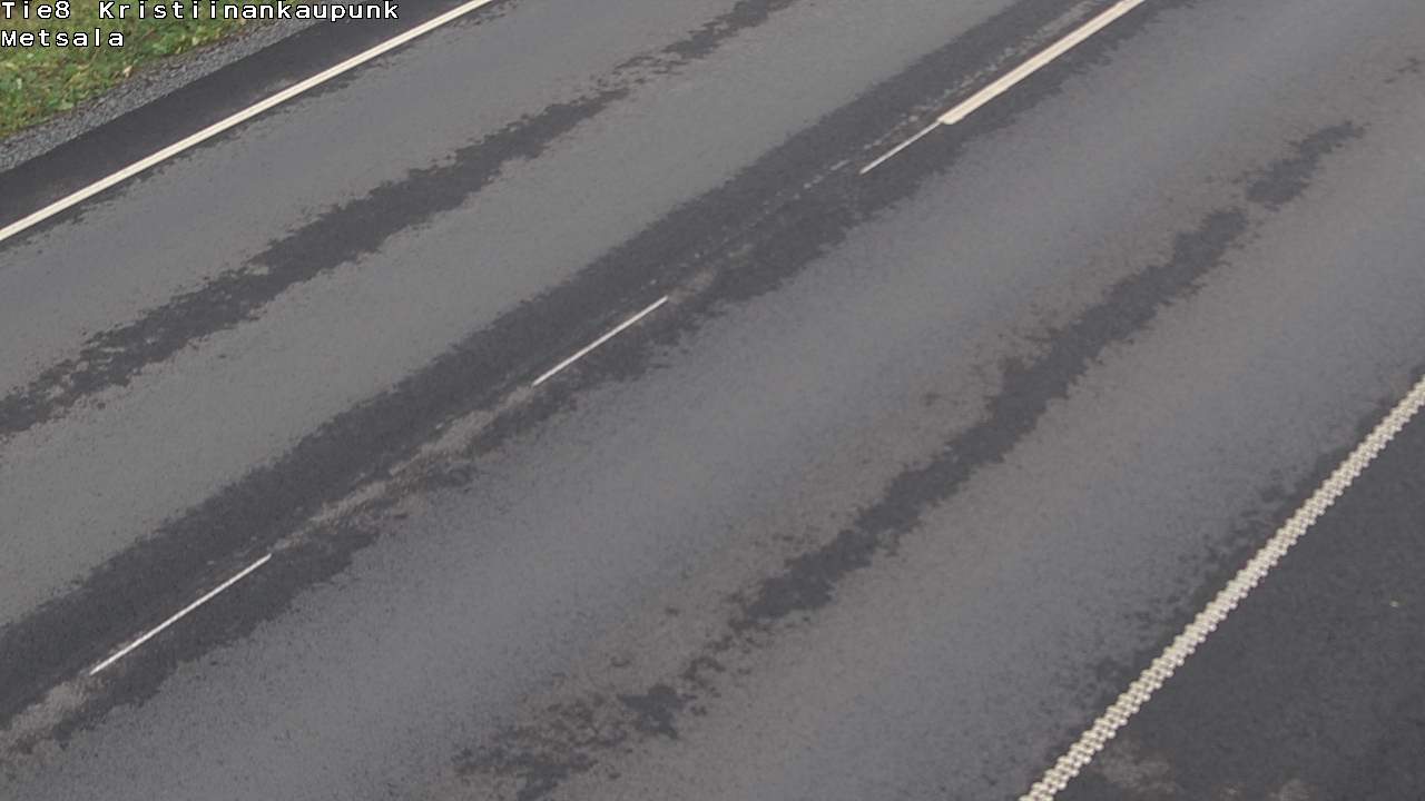 Kelikamerat Kuva Tie 8 Kristiinankaupunki, Metsälä, Kristiinankaupunki, Pohjanmaa