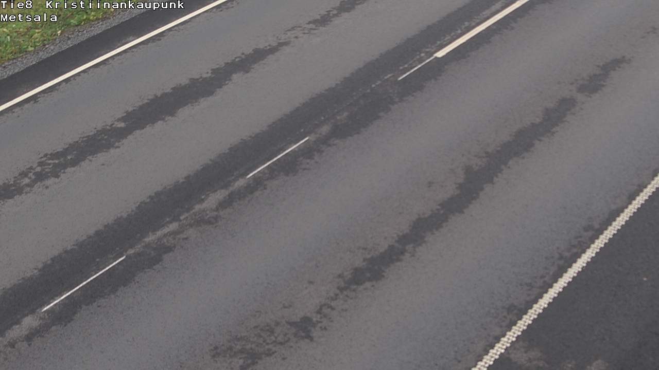 Kelikamerat Kuva Tie 8 Kristiinankaupunki, Metsälä, Kristiinankaupunki, Pohjanmaa